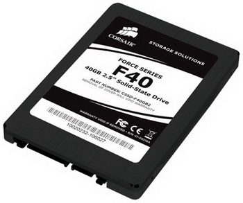 corsair ssd force 40 gb